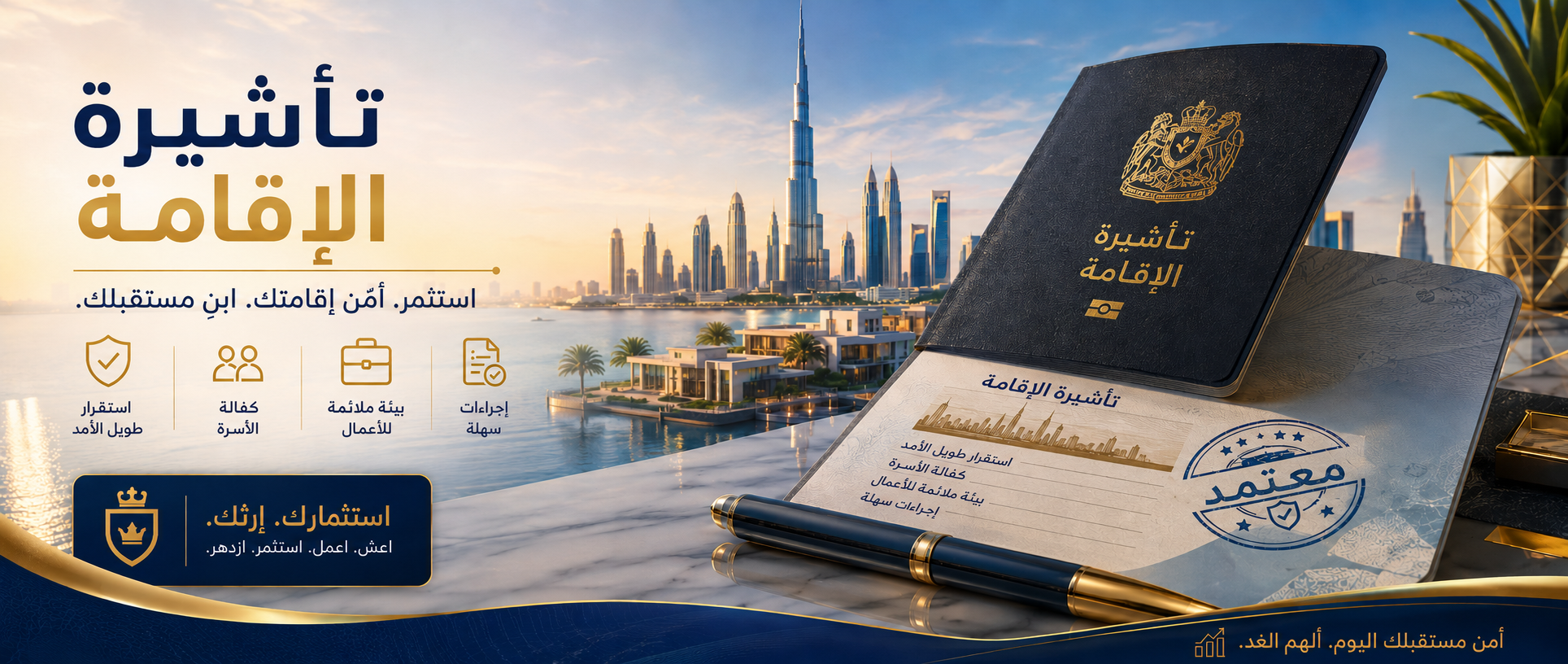 تملك العقارات والإقامة في الإمارات: دليل عملي للمستثمرين الأجانب