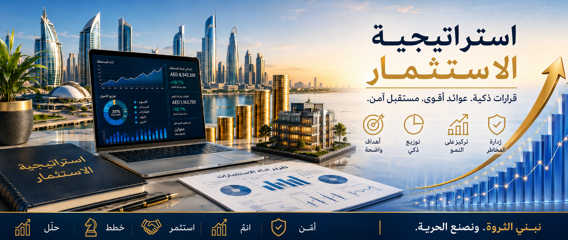 اللعبة الطويلة: لماذا تكافئ عقارات الإمارات الصبر لا المضاربة