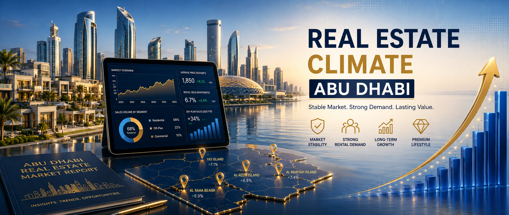 Abu Dhabi's Property Market: The Steady Capital That Didn't Flinch