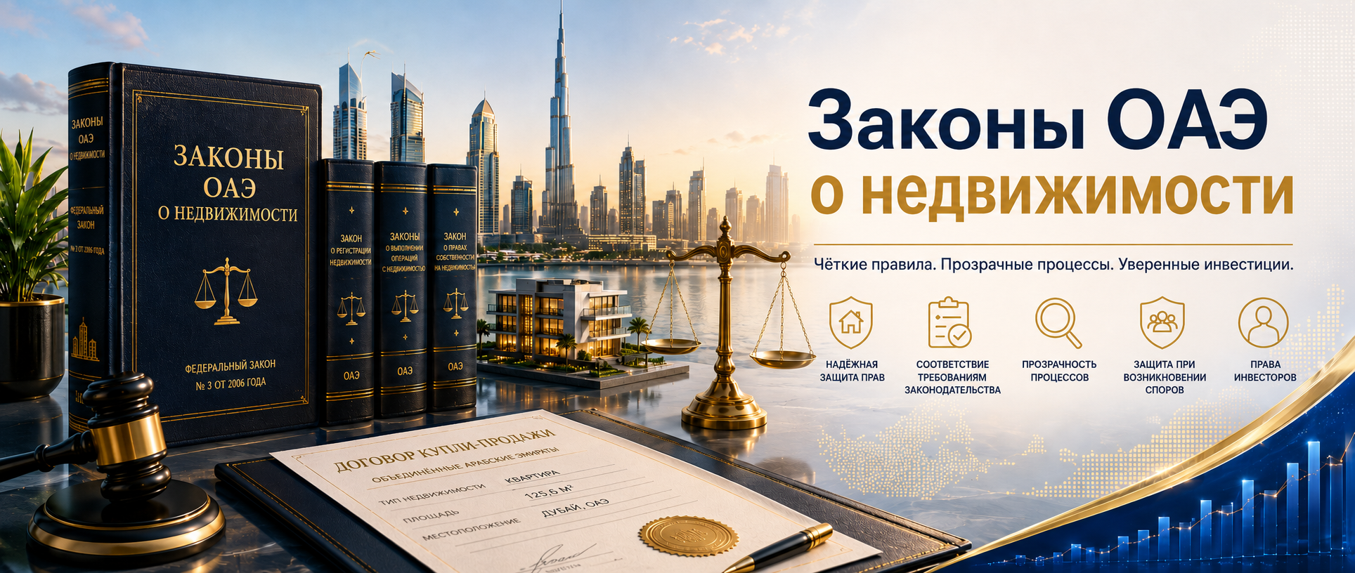 Закон об эскроу, RERA и DLD: как ОАЭ построили более безопасный рынок недвижимости