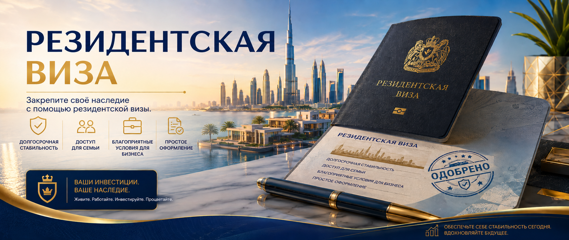 Владение недвижимостью и резидентство в ОАЭ: практическое руководство для иностранных инвесторов