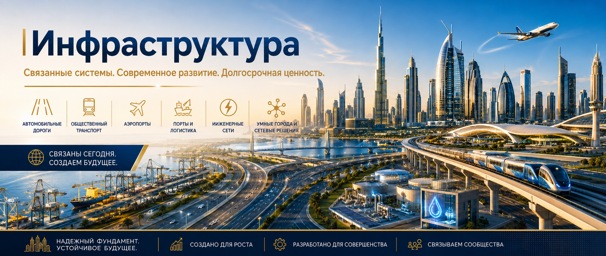 Метро открывается, город меняется: как инфраструктура повышает стоимость недвижимости в ОАЭ