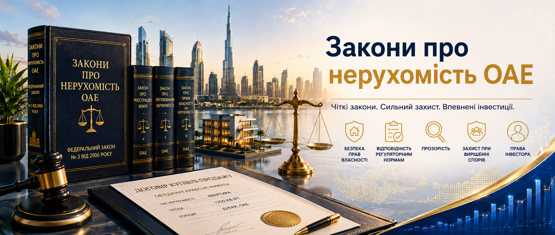 Закон про ескроу, RERA і DLD: як ОАЕ збудували безпечніший ринок нерухомості