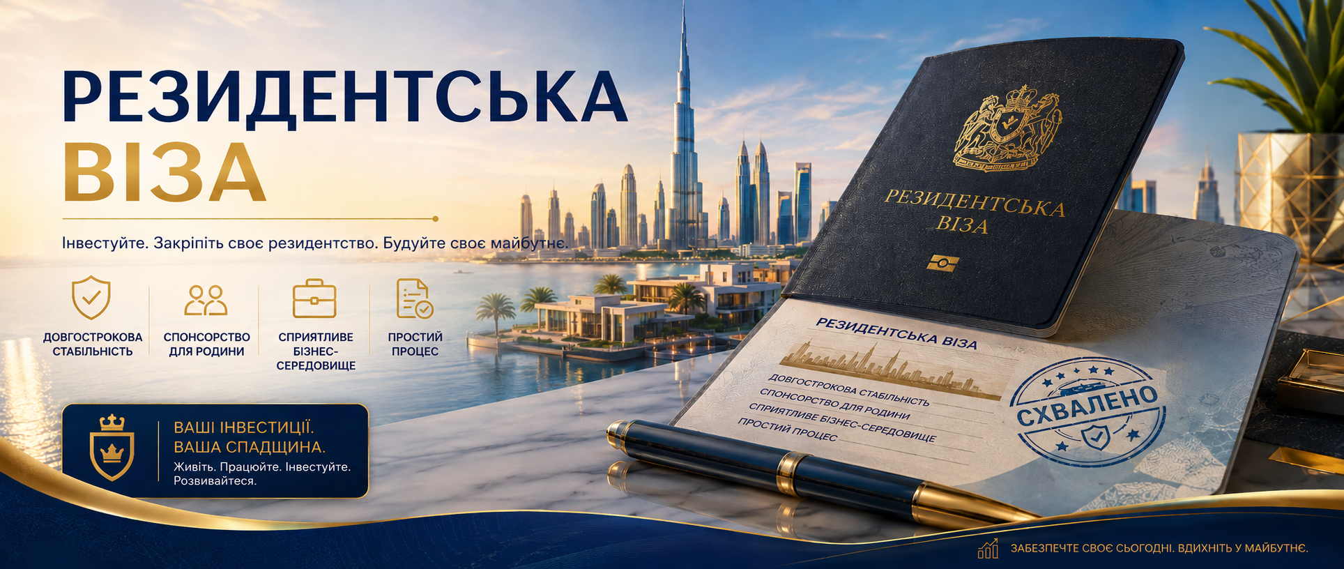Володіння нерухомістю та резидентство в ОАЕ: практичний посібник для іноземних інвесторів