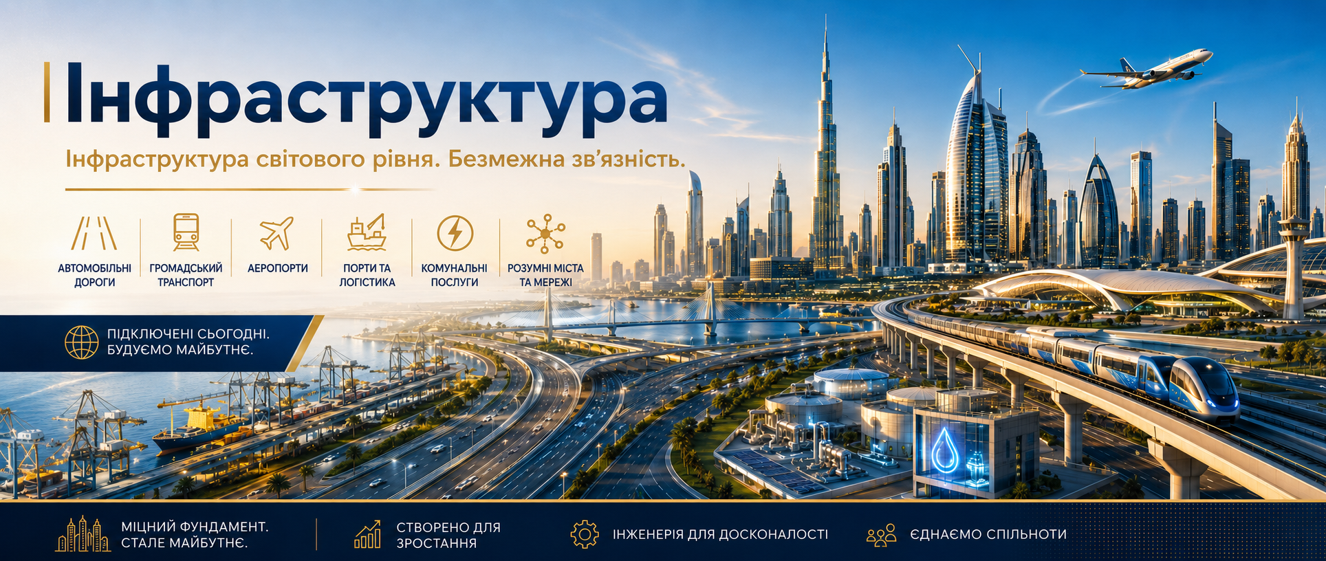 Метро відкривається, місто трансформується: як інфраструктура підвищує вартість нерухомості в ОАЕ