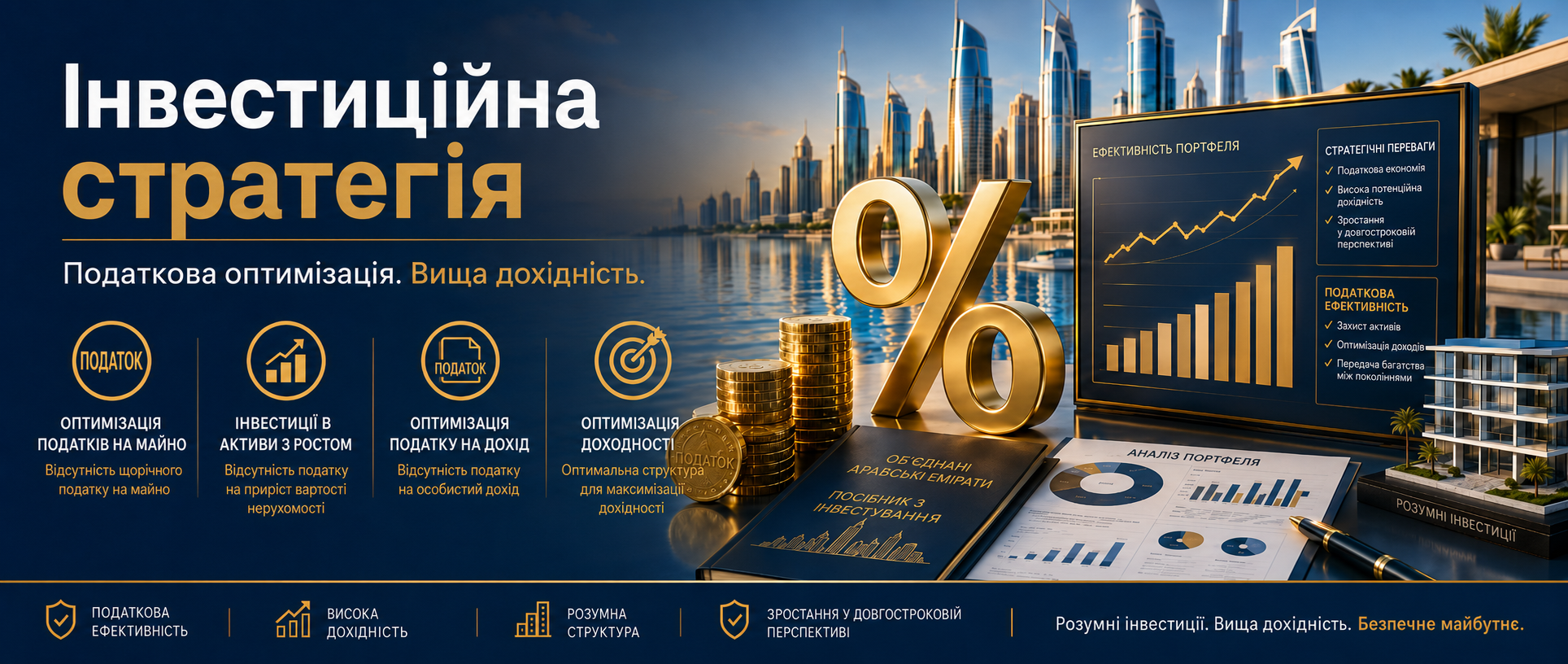 Гра в довгу: чому нерухомість ОАЕ винагороджує терпіння, а не спекуляцію