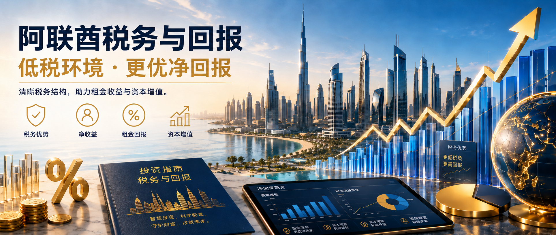 0%税负。没有陷阱。穿越每个周期的阿联酋长期优势