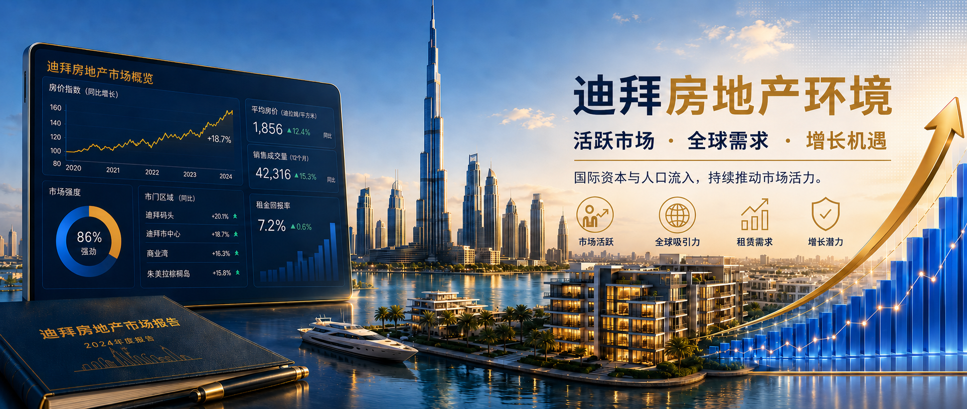 Dubai World、债务，以及危机与崩溃之间的距离