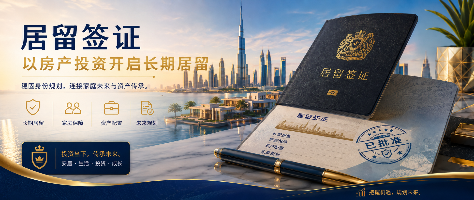 房产所有权与阿联酋居留：外国投资者实用指南