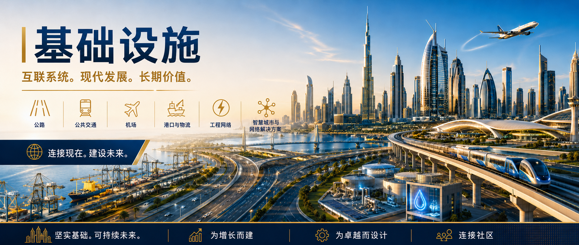 地铁开通，城市转型：基础设施如何推动阿联酋房产价值