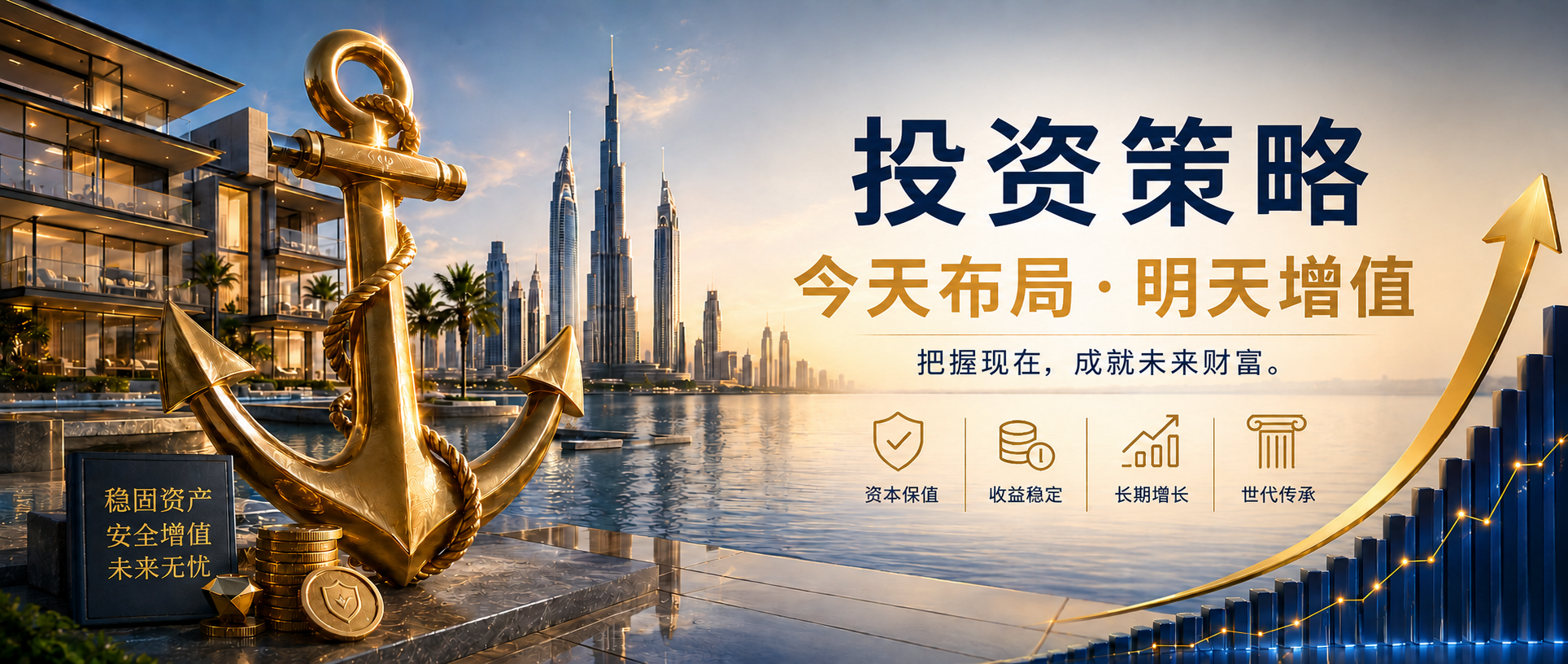 长期布局：为什么阿联酋房产奖励耐心而非投机