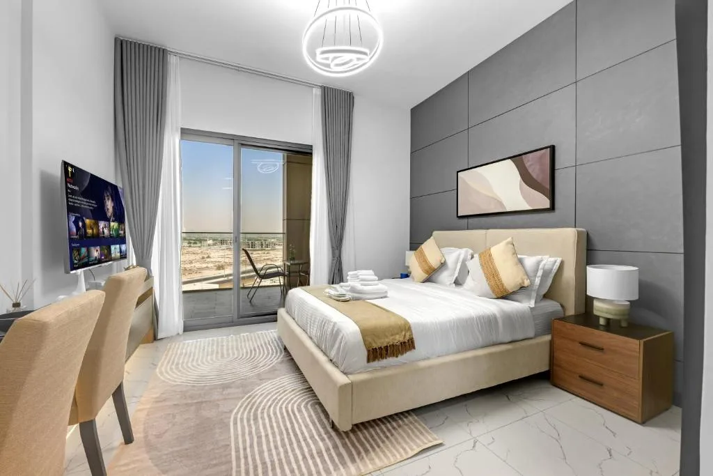 Rukan Towers Studio — DubaiLand