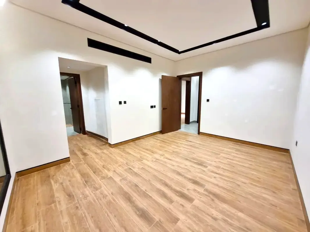 Brown Stone & Black-Themed 6-Bedroom Villa
