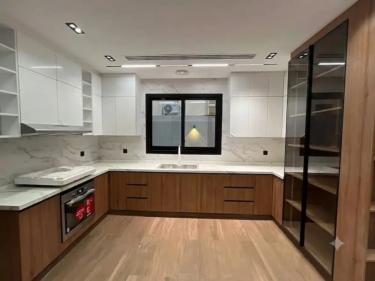 White & Brown-Themed 5-Bedroom Villa