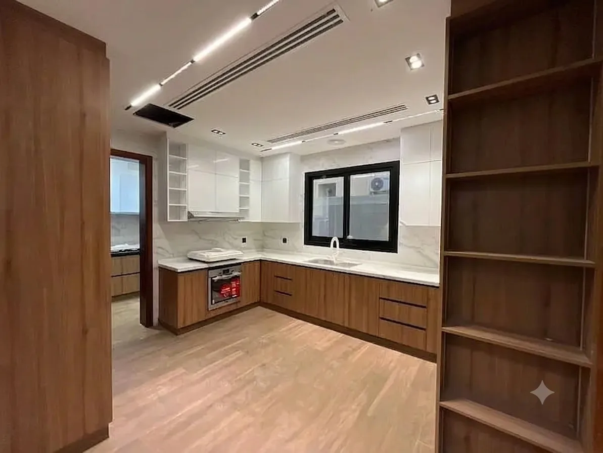 White & Brown-Themed 5-Bedroom Villa